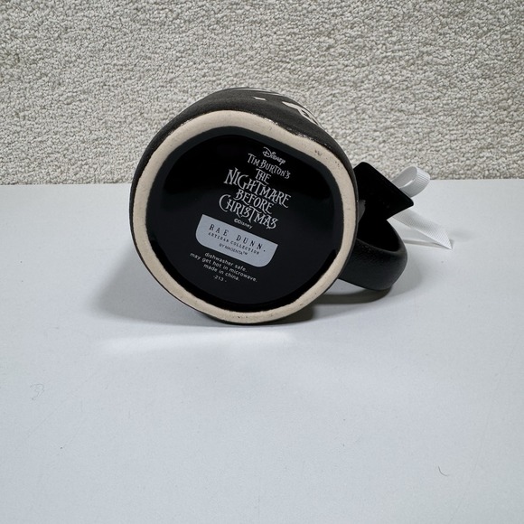 Rae Dunn Disney Nightmare Before Christmas Zero GOOD BOY Textured Mug Coffee Tea - Picture 4 of 4